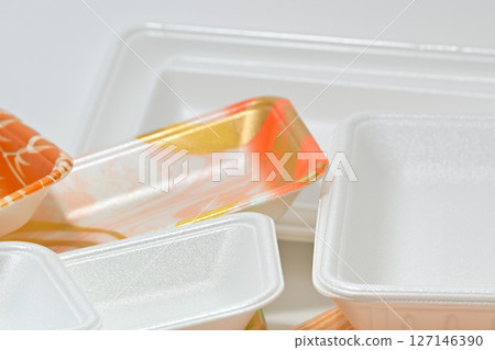 Resources Recycling Food Trays Resources Recycling Food Trays 127146390
