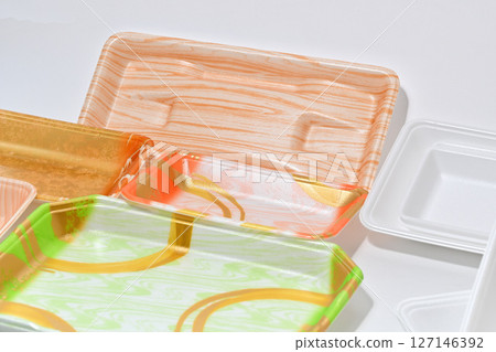Resources Recycling Food Trays Resources Recycling Food Trays 127146392