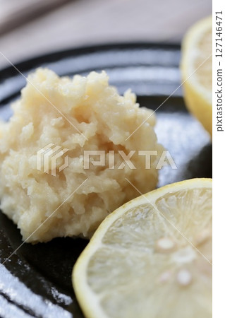Additive-free lemon koji and lemon slices Additive-free lemon koji and lemon slices 127146471