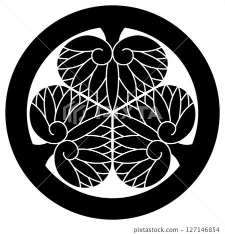 This is the family crest. It is called Tochigi Toshogu Shrine. This is the family crest. It is called Tochigi Toshogu Shrine. 127146854