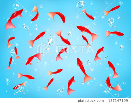 Goldfish background Goldfish background 127147199
