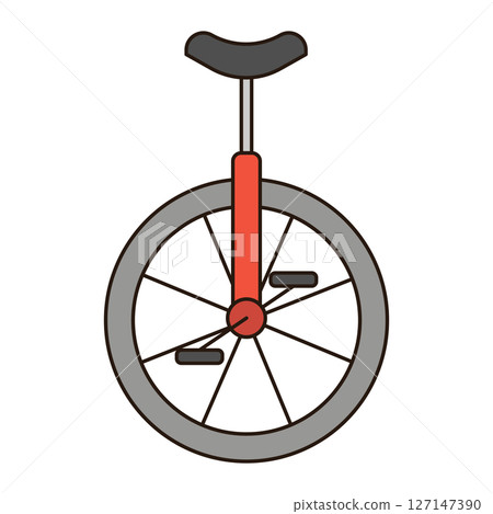 UNICYCLE illustration icon outline simple symbol isolated element transportation vehicle modern clean flat sticker decorative clipart drawing UNICYCLE illustration icon outline simple symbol isolated element transportation vehicle modern clean flat sticker decorative clipart drawing 127147390