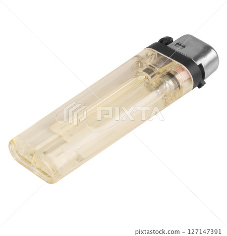 white color lighter on white tool 127147391
