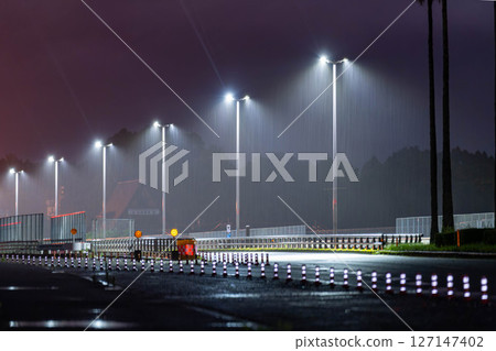 Rainy National Route 220 127147402