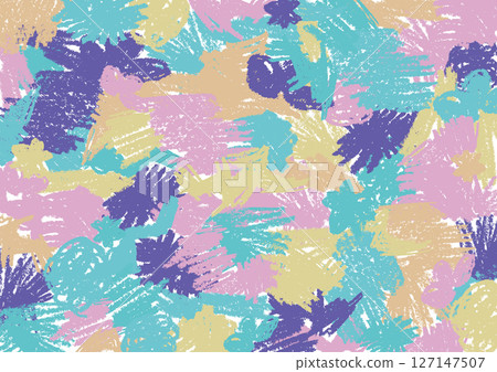 蠟筆塗鴉背景材料B 127147507