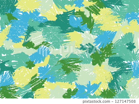 蠟筆塗鴉背景材料C 127147508