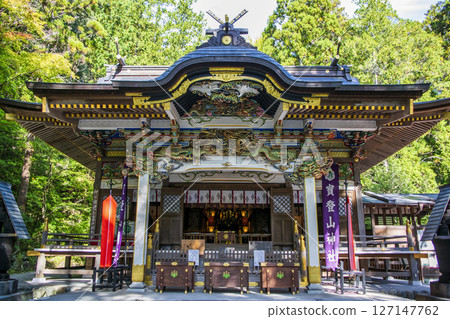埼玉縣，長瀞町，寶登山神社（寶登山神社） 神社建築，秩父三社 127147762