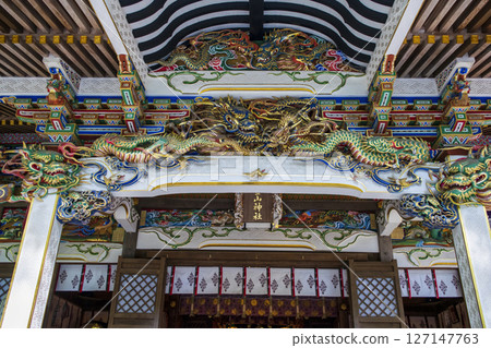 埼玉縣，長瀞町，寶登山神社（寶登山神社） 神社建築，秩父三社 127147763
