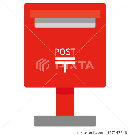 郵寄剪貼畫 127147848