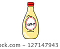 illustration of mayonnaise 127147943