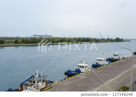 View of the Yashima artificial island from the Southern Gate Bridge View of the Yashima artificial island from the Southern Gate Bridge 127148240
