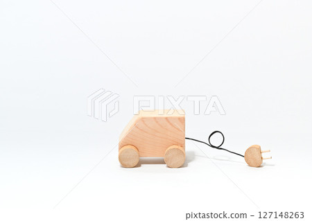 Electric car eco car image 127148263