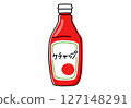 illustration of ketchup 127148291