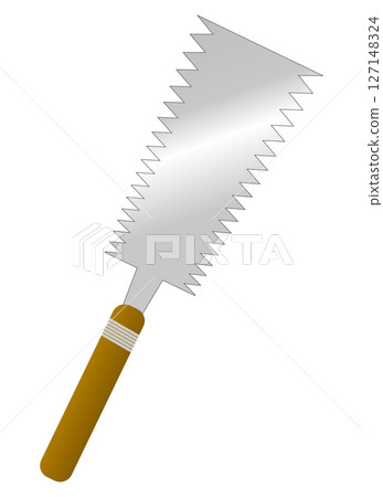 Saw illustration Saw illustration 127148324