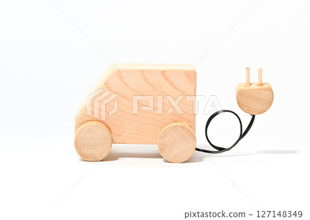 Electric car eco car image Electric car eco car image 127148349
