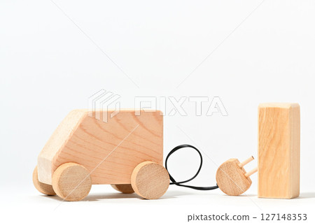 Electric car eco car image 127148353