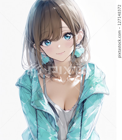 Cute gravure idol girl 127148372