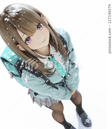 可愛的偶像女孩 127148374