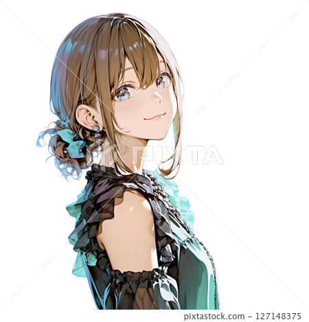 Cute idol girl 127148375