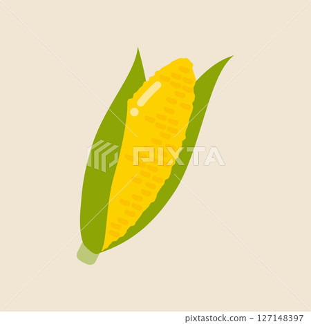 Shiny corn 127148397