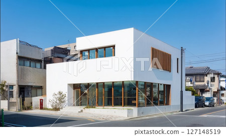 Stylish store design 127148519
