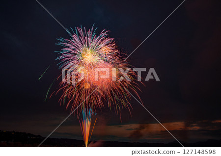 Beautiful fireworks ㉙ Beautiful fireworks ㉙ 127148598