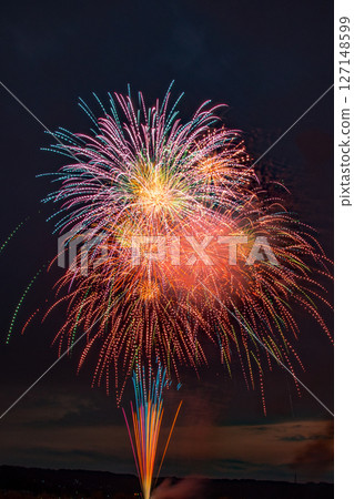 Beautiful fireworks Beautiful fireworks 127148599