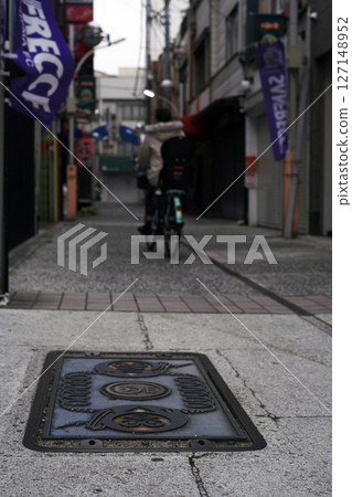 巷子裡的沙井 巷子裡的沙井 127148952