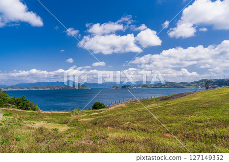 <Saga Prefecture> Nanatsugama-Genkai Quasi-National Park 127149352
