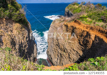 <Saga Prefecture> Nanatsugama-Genkai Quasi-National Park 127149355