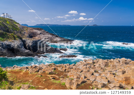 <Saga Prefecture> Nanatsugama-Genkai Quasi-National Park 127149359