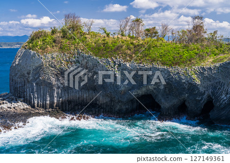 <Saga Prefecture> Nanatsugama-Genkai Quasi-National Park 127149361