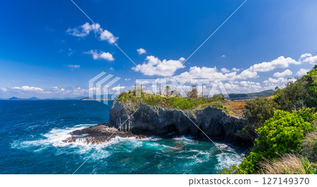 <Saga Prefecture> Nanatsugama-Genkai Quasi-National Park <Saga Prefecture> Nanatsugama-Genkai Quasi-National Park 127149370