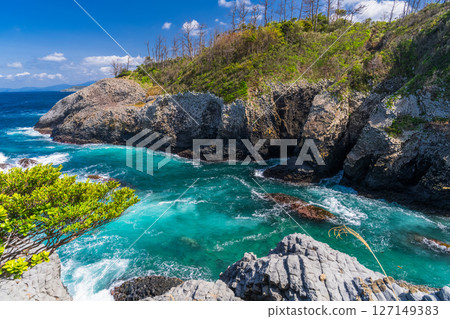 <Saga Prefecture> Nanatsugama-Genkai Quasi-National Park <Saga Prefecture> Nanatsugama-Genkai Quasi-National Park 127149383