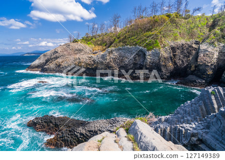 <Saga Prefecture> Nanatsugama-Genkai Quasi-National Park 127149389