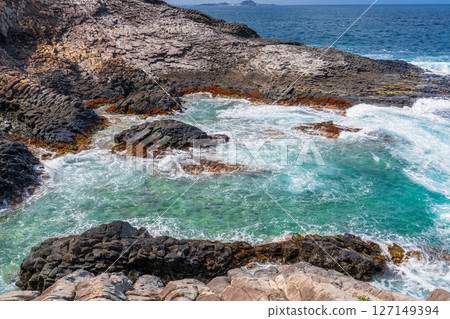 <Saga Prefecture> Nanatsugama-Genkai Quasi-National Park 127149394
