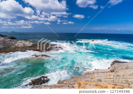 <Saga Prefecture> Nanatsugama-Genkai Quasi-National Park <Saga Prefecture> Nanatsugama-Genkai Quasi-National Park 127149396