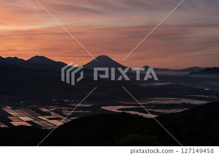 山羊Yotei在早晨發光 山羊Yotei在早晨發光 127149458