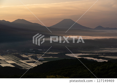 山羊Yotei在早晨發光 山羊Yotei在早晨發光 127149469