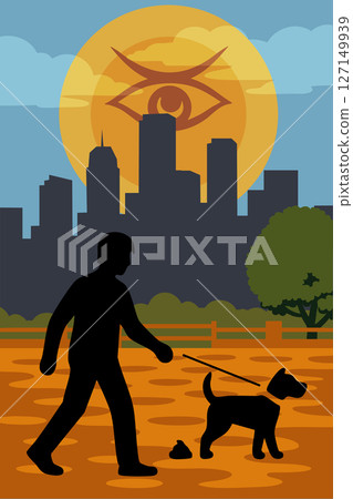 The sun is watching: Leaving pet waste unattended 127149939