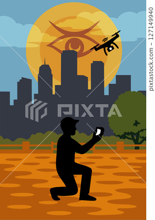The sun is watching: Drones in prohibited areas 127149940