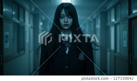 High school girl ghost 127150042