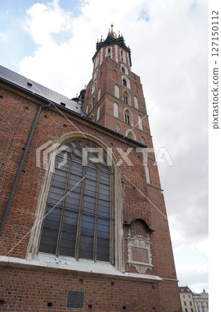 Scenery around the old town of Krakow, the Kyoto of Poland 127150112