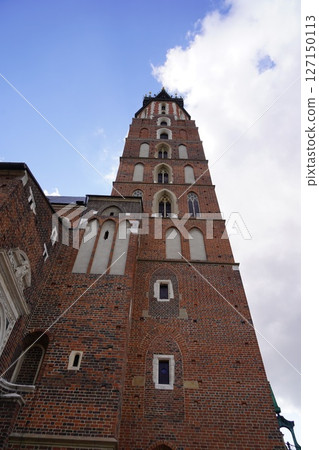Scenery around the old town of Krakow, the Kyoto of Poland Scenery around the old town of Krakow, the Kyoto of Poland 127150113