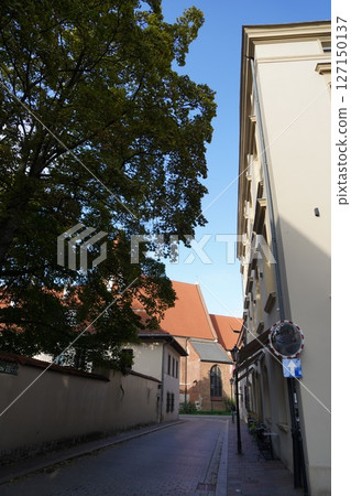 Scenery around the old town of Krakow, the Kyoto of Poland Scenery around the old town of Krakow, the Kyoto of Poland 127150137