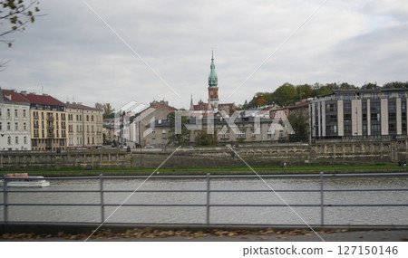 Scenery around the old town of Krakow, the Kyoto of Poland Scenery around the old town of Krakow, the Kyoto of Poland 127150146