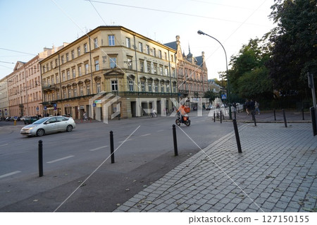 波蘭的京都-克拉科夫舊城區周圍的風景 波蘭的京都-克拉科夫舊城區周圍的風景 127150155