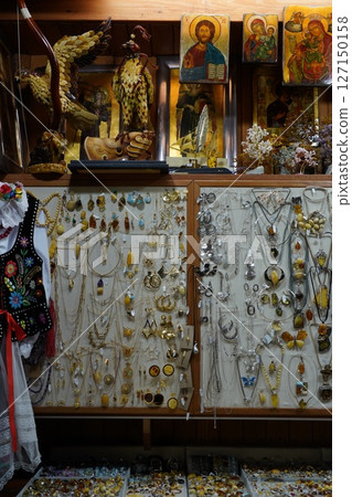 Scenery around the old town of Krakow, the Kyoto of Poland 127150158