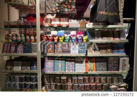 Scenery around the old town of Krakow, the Kyoto of Poland 127150172