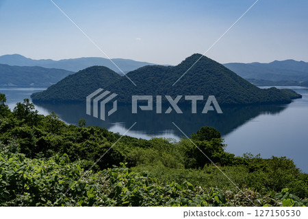 洞爺湖的新綠 洞爺湖的新綠 127150530